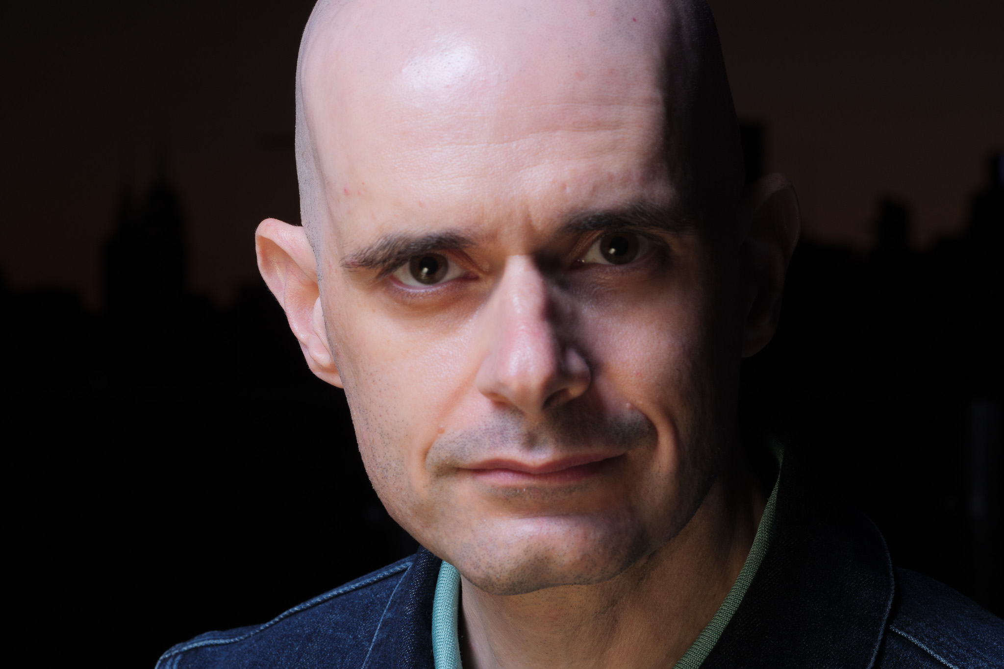 headshot of Scott Rubin